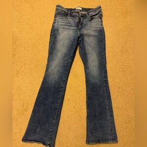 BKE jeans. Bootcut. High rise